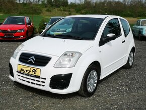 Citroën C2 1,4 White klima - 12