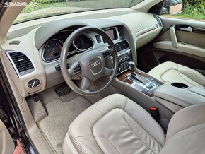 Audi Q7 3.0TDI V6, facelift,ČR,vzduch,webasto - 12