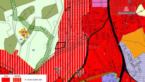 Prodej pozemku k bydlení, 1388 m², Dubí - 12