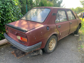 Škoda 105 L, auto na ND, přepsatelné doklady - 12