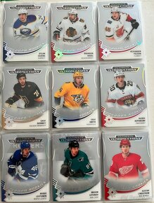 Karty NHL -  Inserty + Rookie NHL - 12