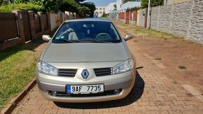 Renault Megane Cabriolet, r.v.2005, 1,6, elektrická střecha. - 12