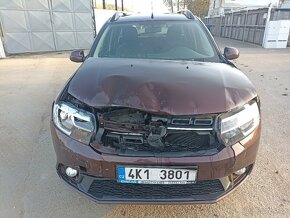 Dacia Logan MCV II 0.9 66kw klima 2017 - 12