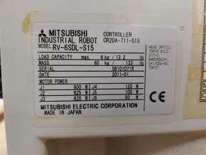 Průmyslový robot - MITSUBISHI ELECTRIC - 6osý - 12