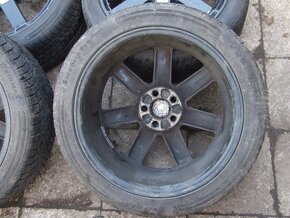 Zimní pneu - ALU kola naFord 225/45R18 jeté jednu zimu 5x108 - 12