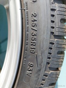 Alu kola DEZENT 5 x 114 ,3 ZIMNÍ PNEU 245/35 R19 - 12