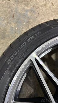 Alu kola 19” 5x112 Keskin KT20 8,5J (Letní pneu) - 12