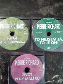 Dvd  Večerníčky a pohádky, film , piere richards - 12
