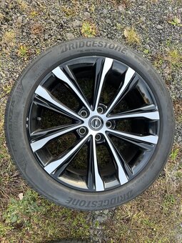 4x kompletní letní ALU kola 245/45 R18 5x115 Opel Insignia B - 12