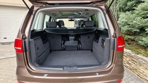 VW Sharan 2.0 TDI 4x4 Highline, xenóny, - 12