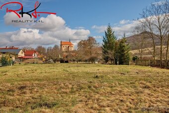 Prodej, stavební pozemek, Velemín, okres Litoměřice - 12