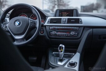 BMW Řada 3, 320D, perfektní stav, servis  - 12