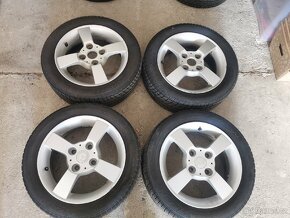 Smart 454 forfour Alu kola 195/50 R15 - 12