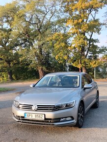 Prodám VW Passat b8 2.0tdi 110 kW,nové v ČR, servisovane v P - 12