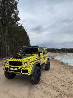 Mercedes-Benz G500 Brabus - 12