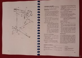 NÁVOD K OBSLUZE a OPRAVÁRENSKÁ PŘÍRUČKA Zetor 8111-16145 - 12