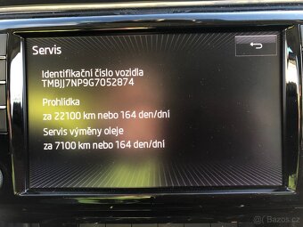 Škoda Superb combi 140kW, L&K, Webasto, tažné, TOP - 12