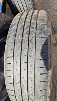 4x al kola 5x114.3 16 + pneu letní 215/60 R16 - 12