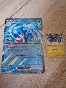 Pokémon karty z rôznych edícii + Jumbo Pokémon karty - 12