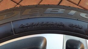 Letní sada VOLKSWAGEN ŠKODA 5x112 R16 pneu 205/55/16 r.2022 - 12