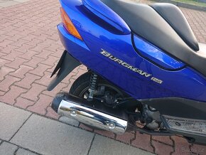 Suzuki Burgman 125 2005 - 12