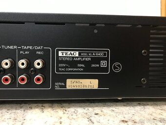 TEAC A-X400 - 12