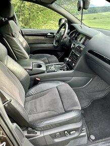 AUDI Q7 S-line, 3.0 TDI 180 kw, CZ r.v. 2014 - 12