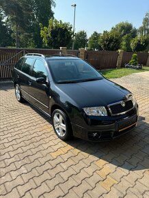 Škoda FABIA 1,4 16V Combi - 12