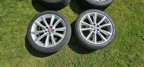 Litá kola s pneu 245/40 R10  5x108 - 12