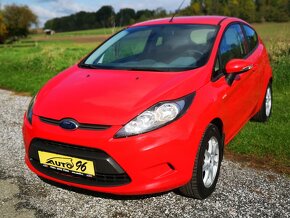 Ford Fiesta 1,2  Ambiente - 12