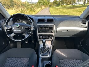 ŠKODA OCTAVIA II 2.0 TDI SPORTLINE COMBI/ZÁRUKA/ZIMNÍ SLEVA - 12