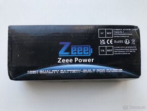 BATERIE LIPO ZEEE 5200mAh 50C 7,4V 38,48Wh - 12