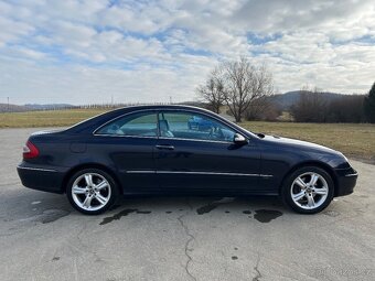 Prodám Mercedes Benz clk270 CDI kompressor - 12