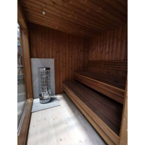 Sauna Marivox, venkovní finská sauna, barelová sauna - 12