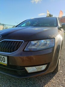 Škoda Octavia 3 combi 2.0TDI 110kW 279km nové v ČR r.v.2015 - 12