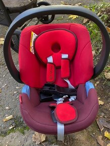 Kočárek Cybex Cbx Leotie Flex + autosedačka Cybex Aton - 12