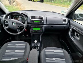 Škoda Roomster 1,6 16 V 77 KW ,digi. klima, vyhř. sed. - 12