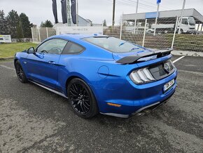 FORD MUSTANG 5.0 V8 GT koupeno nové CZ 2019 manuál - 12