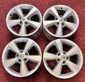 5x114,3 R17 originál alu disky Nissan ET 40 - 12