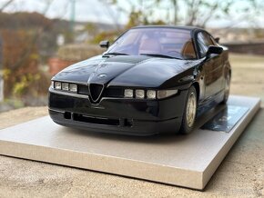 Alfa Romeo SZ Zagato Top Marques by BBR 1/18 - 12