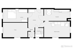 Pronájem bytu 3+1, 88m2, Dobrošovská, Náchod - 12