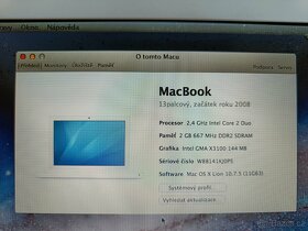 MacBook 2008 - 12