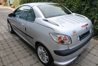 Peugeot 206 CC 2.0 100kW - kabriolet s elektrickou střechou - 12