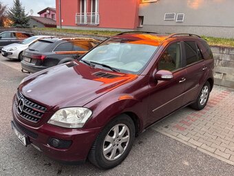 MERCEDES BENZ ML, 320CDI 165KW, 4 MATIC, CZ, KŮŽE, - 12