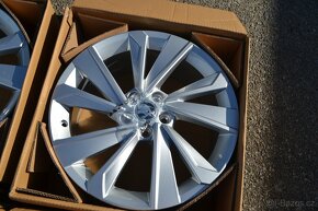 4ks Nové orig.alu disky Škoda Fabia IV 7Jx17, 5x100, ET51 - 12