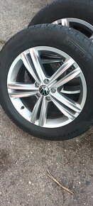 VW Tiguan originální disky r18 235/55 r18 více foto mailem 2 - 12