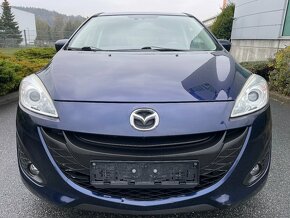 Mazda 5 1.6D 85kw,7mist,Rok 2013,185tkm,ServsKnížka,Nová STK - 12