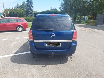 Opel Zafira 1,9CDTI  16V - 12