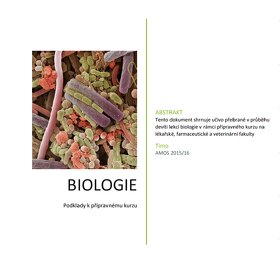 Balíček učebnic biologie v PDF formě - 12