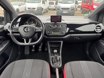 Škoda Citigo 1.0 G-Tec Monte Carlo, Navi, ALU - 12